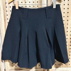 Elegant Black Mini Skirt